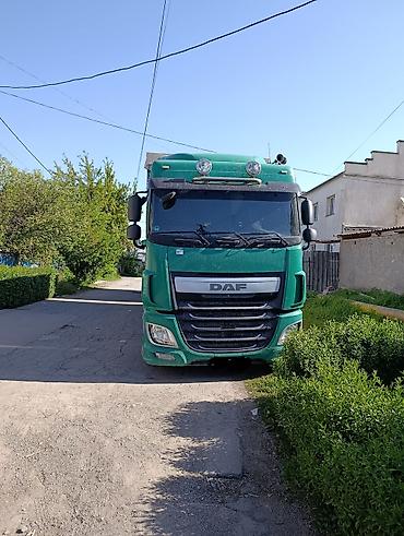 ступица даф: Тягач, DAF, 2014 г., Тентованный — 3