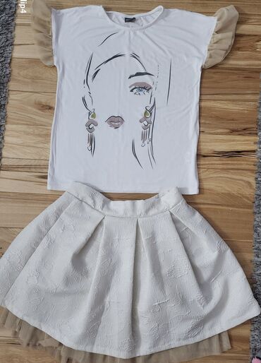 novogodišnje majice: Round neck, Short sleeve, 134-140 at lalafo.rs novogodišnje majice: Round neck, Short sleeve, 134-140