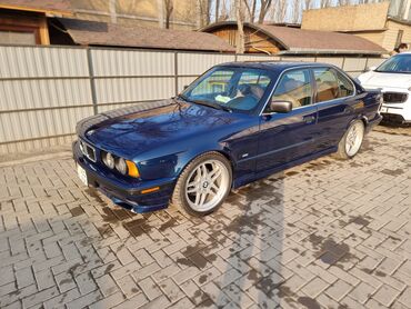 BMW: BMW 5 series: 1995 г., 3.2 л, Механика, Бензин, Седан — 9