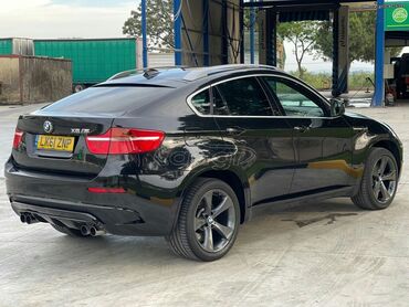BMW: BMW X6: 4.4 l. | 2011 έ. SUV/4x4 — 5