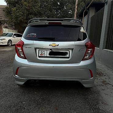 куда сдать шины: Chevrolet Spark: 2017 г., Автомат, Бензин, Хэтчбэк — 7