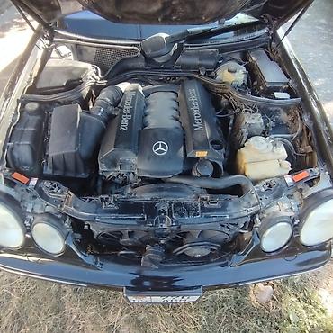 Продажа авто: Mercedes-Benz E-Class: 2001 г., 4.3 л, Автомат, Бензин, Седан — 7