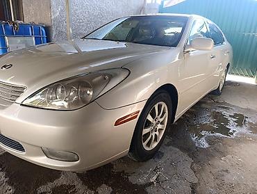 lexus cs: Lexus ES: 2002 г., 3 л, Автомат, Бензин, Седан — 7
