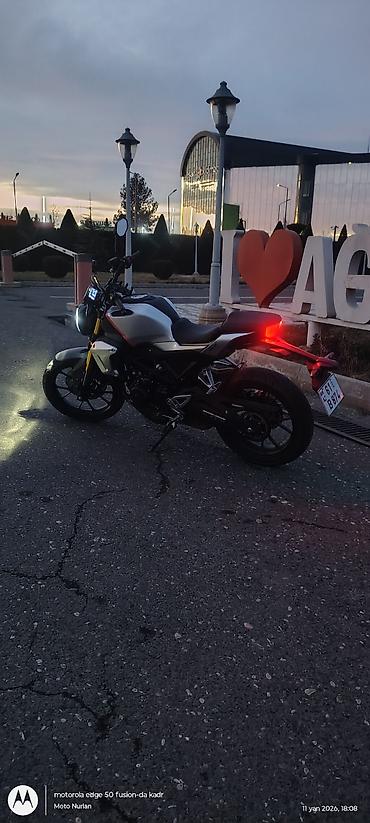 Motosikletlər: - ÇİN 250 sm3, 2023 il, 3474 km — 6