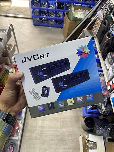 магнитолы кенвуд: Автомагнитола JVCBT (1-DIN) Основные возможности: - Радио FM — 1
