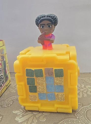 happy meal oyuncaglar: Mcdonalds minecraft movie oyuncağı qutu ilə birlikdə 3 azn — 2