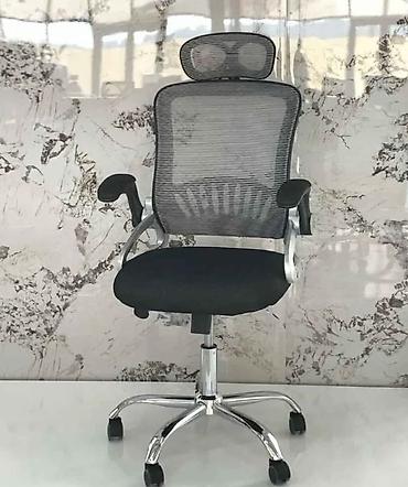 Ofis mebeli: Yeni, Təkərli, Qolları tənzimlənir — 1
