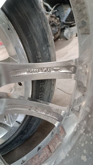 камаз диска евро сатылат: Дөңгөлөктөр монтажда 225 / 40 / R 18, Комплект, Жеңил унаалар, тешиктери - 5