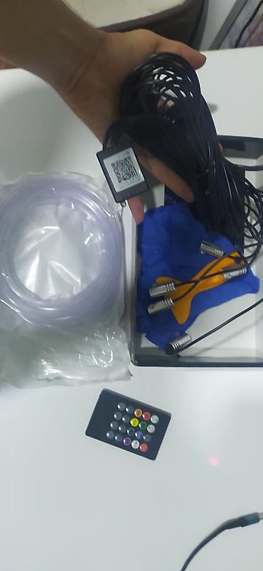 Aksesuarlar və tüninq: Avtomobil interyeri üçün RGB LED işıqlandırma dəsti Xüsusiyyətlər: - — 1
