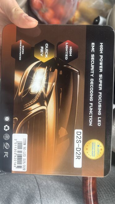 кузовные запчасти на дэу нексия в бишкеке: Алдыңкы фаралар комплектиси Toyota 2004 г., Жаңы, Оригинал