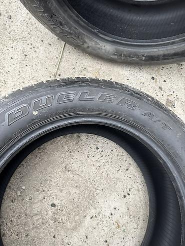 шины 265 55 r20: Bridgestone Dueler A/T 265/55 R20 Пробег 1000 км, износ менее 2% Made — 7