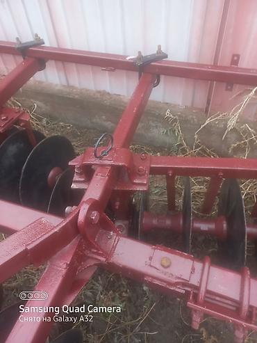 Дисковые бороны: Дисковая борона, 2 рядные, от 2 до 3 метров, Б/у — 7