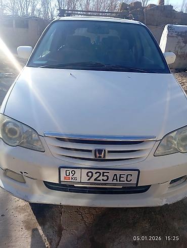 Honda Odyssey: 2000 г., Автомат, Минивэн at lalafo.kg Honda Odyssey: 2000 г., Автомат, Минивэн