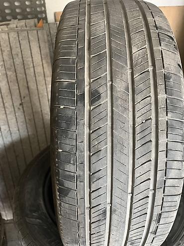 aeolus e70: Продаю 4 шины без дисков .Летние шины Goodyear Assurance Finesse - — 7