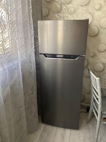 Soyuducular: Yeni 1 qapılı Hoffman Soyuducu Satılır, rəng - Gümüşü — 1
