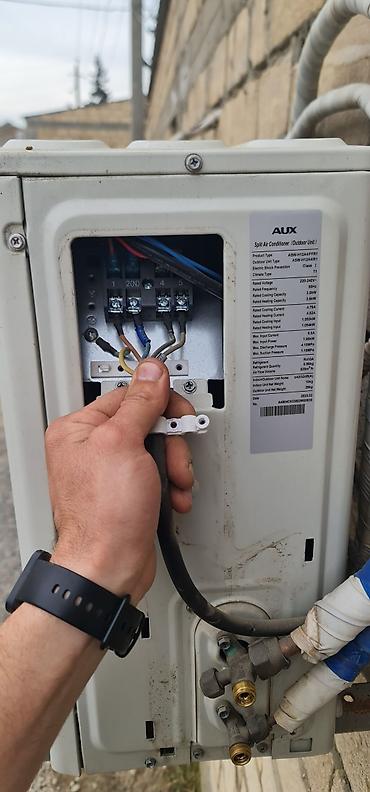 Kondisioner təmiri: Təmir, Split kondisionerlər, Təmizləmə — 2