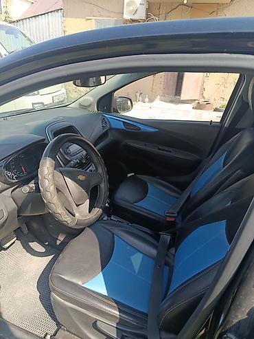 e34 4 4: Chevrolet Spark: 2017 г., Автомат, Бензин, Хэтчбэк — 5