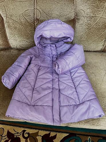 Верхняя одежда: Детские куртки для девочки на осень и зиму для возраста от 9 мес - 6 — 4