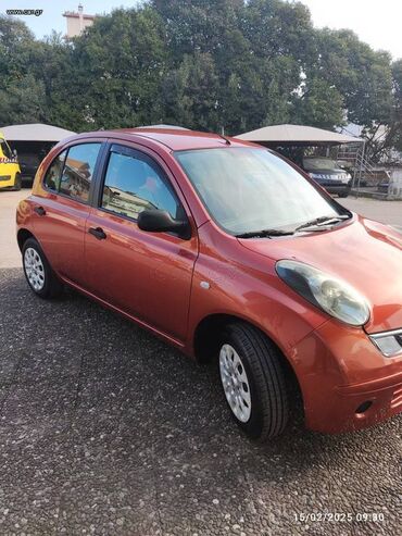 Nissan: Nissan Micra: 1.2 l. | 2008 έ. Χάτσμπακ — 9