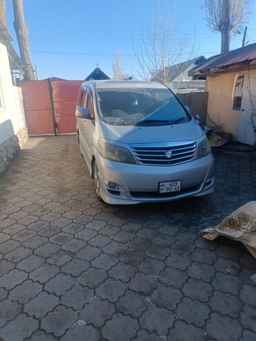 даево матиз 1: Toyota Alphard: 2006 г., 3 л, Автомат, Бензин, Минивэн