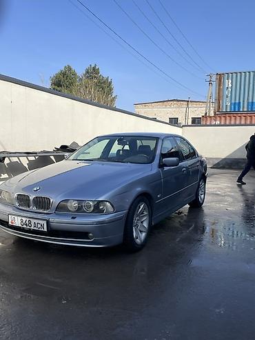 BMW: BMW 5 series: 2002 г., 2.5 л, Седан — 1