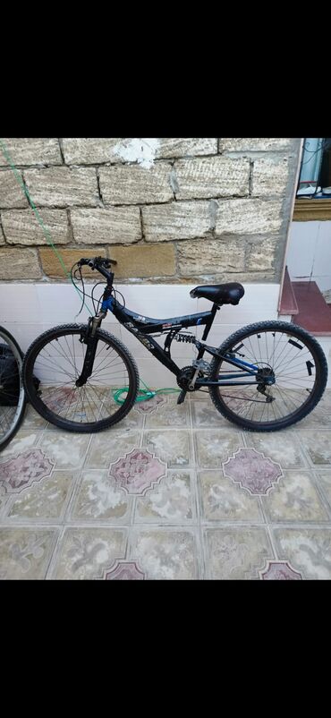 Şəhər velosipedləri: İşlənmiş Şəhər velosipedi Rambo, 26", sürətlərin sayı: 30, Pulsuz çatdırılma