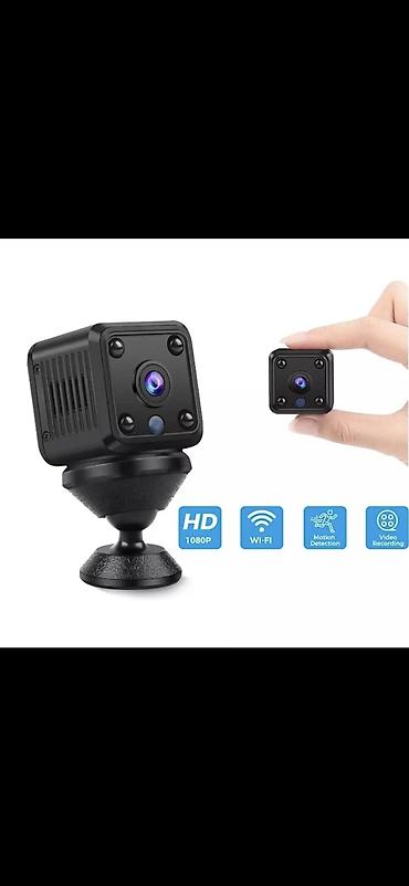 kamera tripot: Mini Wi‑Fi təhlükəsizlik kamerası – 1080P HD - Ultra kiçik ölçü: cibə — 1