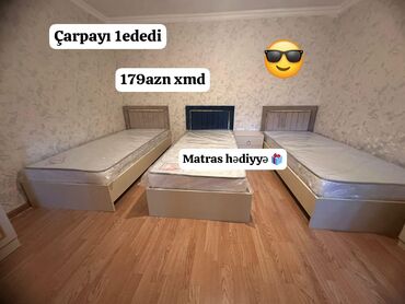 yeni il qapi bezeyi: Yeni, Təknəfərlik çarpayı