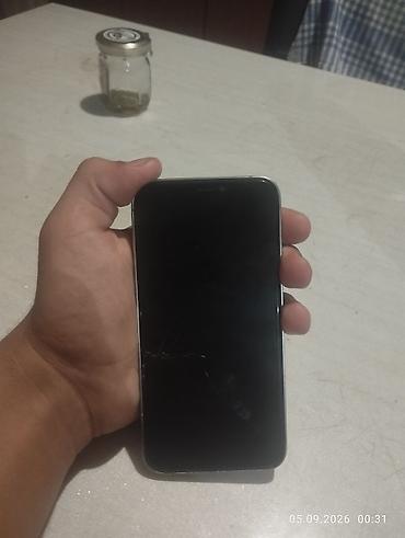 islenmis iphone x: 64 GB, Gümüşü, Face ID — 2
