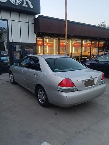 рейка эстима: Toyota Mark II: 2003 г., 2 л, Автомат, Бензин, Седан — 2