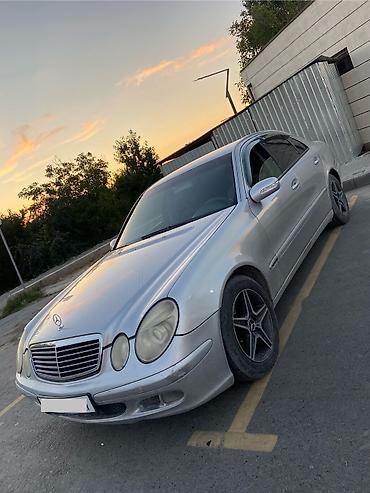 bud e9: Mercedes-Benz E-Class: 2003 г., 2.2 л, Автомат, Дизель, Седан — 6