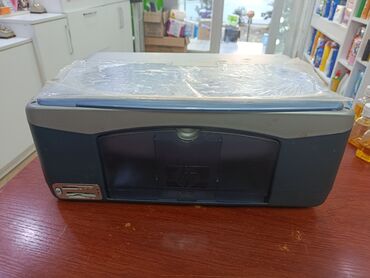 Настольные ПК и рабочие станции: HP PSC 1350 "hamısı birində" printer, skaner və kopyalayıcı