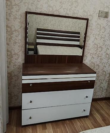 Termo satılır. - Model: güzgülü termo/komod - Rəng: ağ və qəhvəyi
