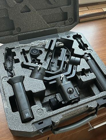 ucuz kamera sistemleri: DJI Ronin-SC combo stabilizator – güzgüsüz və yüngül DSLR kameralar — 4