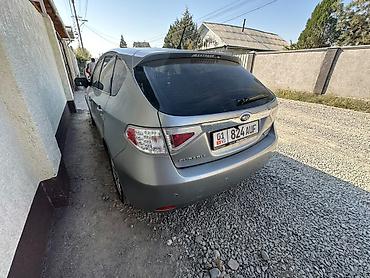Транспорт: Subaru Impreza: 2008 г., 2 л, Автомат, Бензин, Хэтчбэк — 4