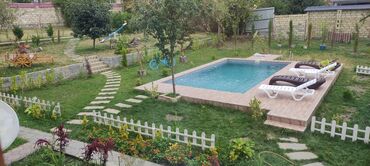 Günlük kirayə evlər: 180 kv. m, 3 otaqlı, Artezian quyusu, İnternet, Telefon — 3