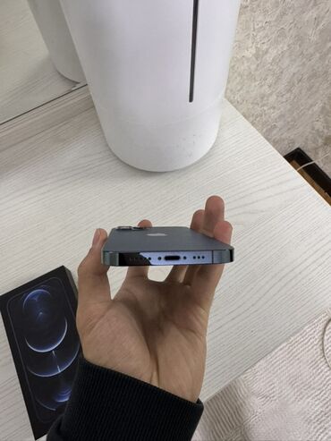 Apple iPhone: IPhone 12 Pro, Pacific Blue, Коробка — 6