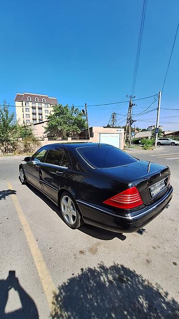 mersedes e class: Mercedes-Benz S-Class: 2005 г., 5 л, Автомат, Бензин, Седан — 9