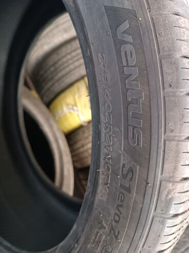 Шины: Шины 275 / 40 / R 21, Лето, Б/у, Комплект, Легковые, Hankook