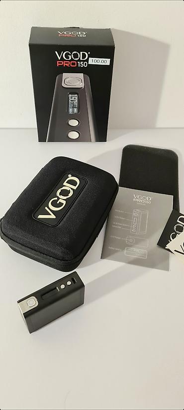 Upaljači i prateća oprema: VGOD Pro 150 – mod za elektronsku cigaretu - Snaga do 150 W, prikaz — 3