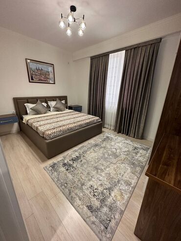 Посуточная аренда квартир: 1 комната, Душевая кабина, Постельное белье, Кондиционер — 3