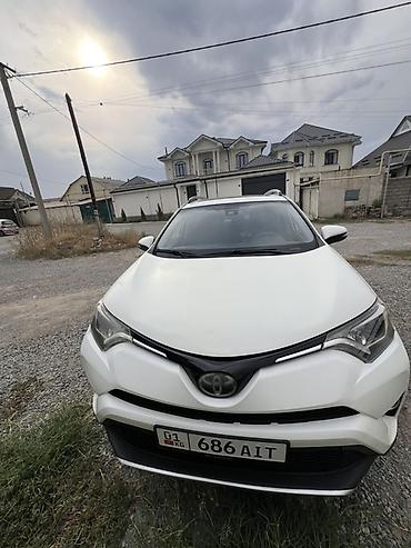 Продажа авто: Toyota RAV4: 2018 г., 2.5 л, Автомат, Бензин, Кроссовер — 2