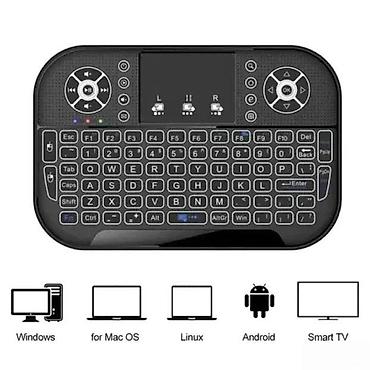 arris android tv box: Mini bežična tastatura K-K700C NOVO. Opis proizvoda: Mini bežična — 2