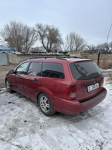 Ford: Ford Focus: 1999 г., 2 л, Автомат, Бензин, Универсал — 6