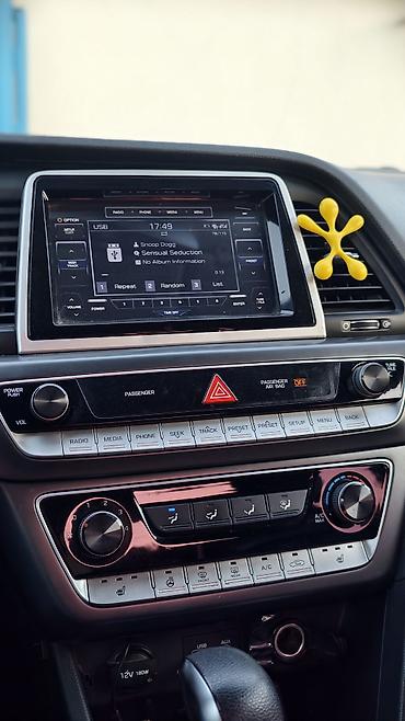 hyun: Hyundai Sonata: 2017 г., 2 л, Автомат, Газ, Седан — 6