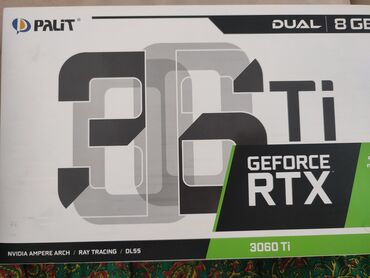 жесткий диск 80 гб: Видеокарта, Б/у, Palit, GeForce RTX, 8 ГБ, Для ПК