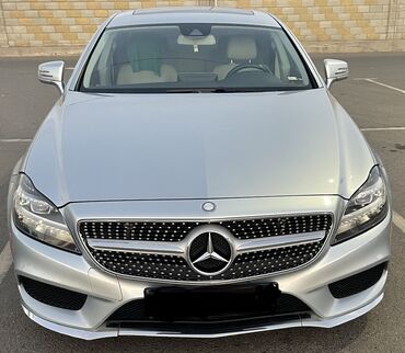 камри 50 2014: Mercedes-Benz CLS-Class AMG: 3 л | 2014 г. | Седан