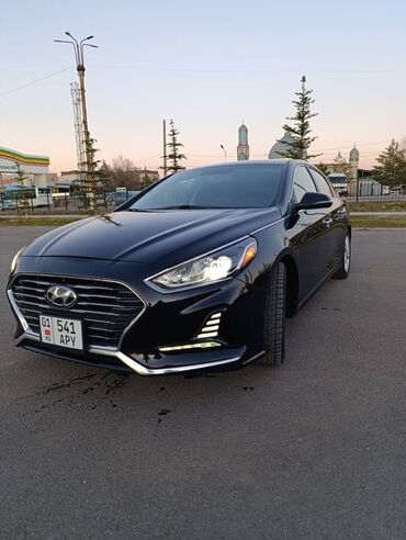 Hyundai: Hyundai Sonata: 2017 г., 2.4 л, Автомат, Бензин, Седан — 2