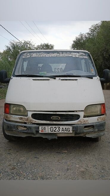 продаю авто дизель: Ford Transit: 1999 г., 2.5 л, Механика, Дизель, Бус
