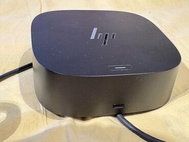 Noutbuklar üçün örtük və çantalar: HP USB-C dock station G5 dok-stansiya + displayport cable hədiyyə. Tam